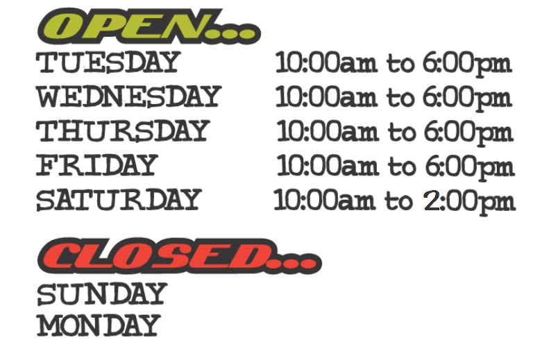 SERVICE Pedal Bicycle Shop